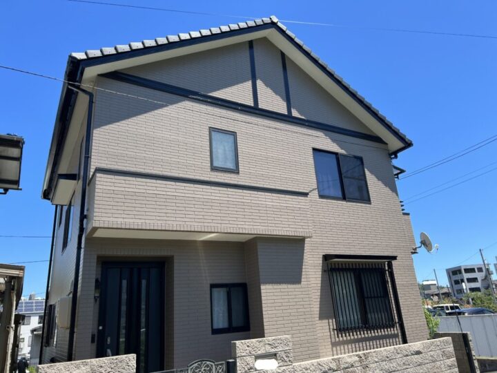 広島市佐伯区 M様邸 外壁塗装工事