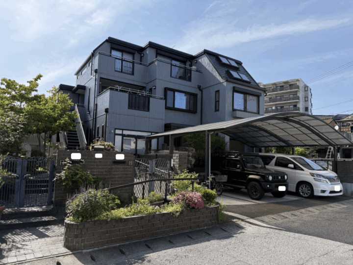 廿日市市 N様邸 外壁塗装・屋根塗装工事