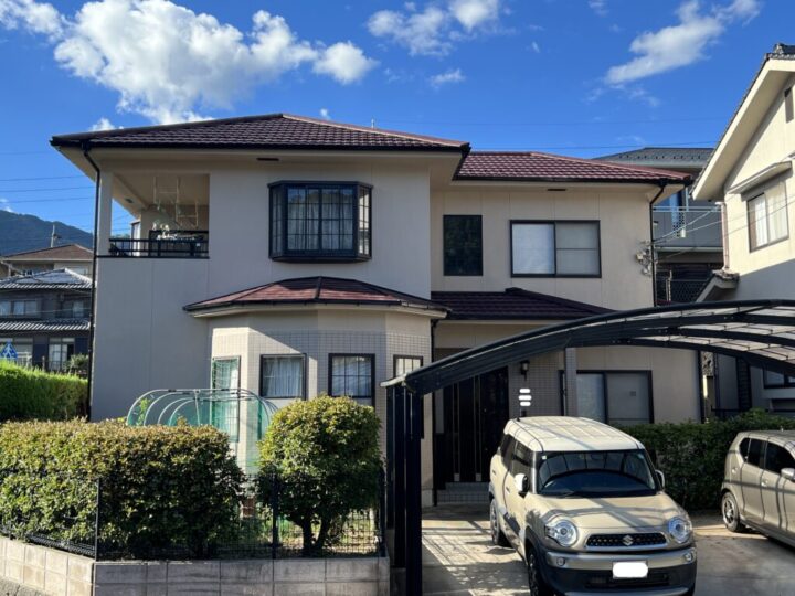 広島市佐伯区 T様邸 外壁塗装・屋根塗装工事