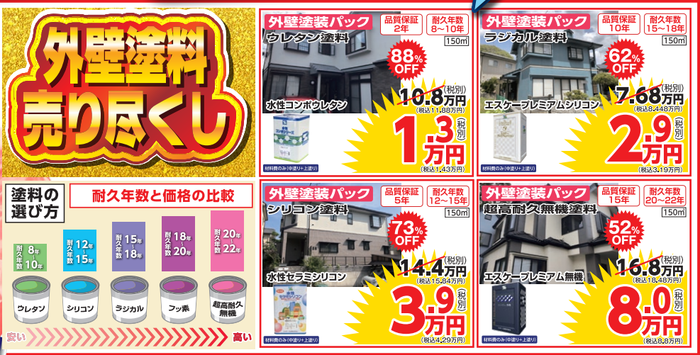 外壁塗装　広島