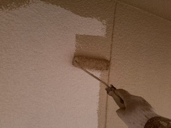 ⑤外壁上塗り 一回目