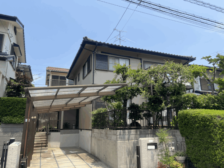 廿日市市 N様邸 外壁塗装・屋根塗装工事