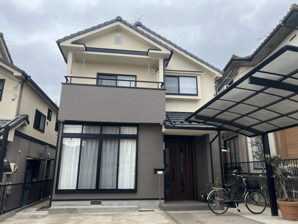 外壁塗装　広島　廿日市市