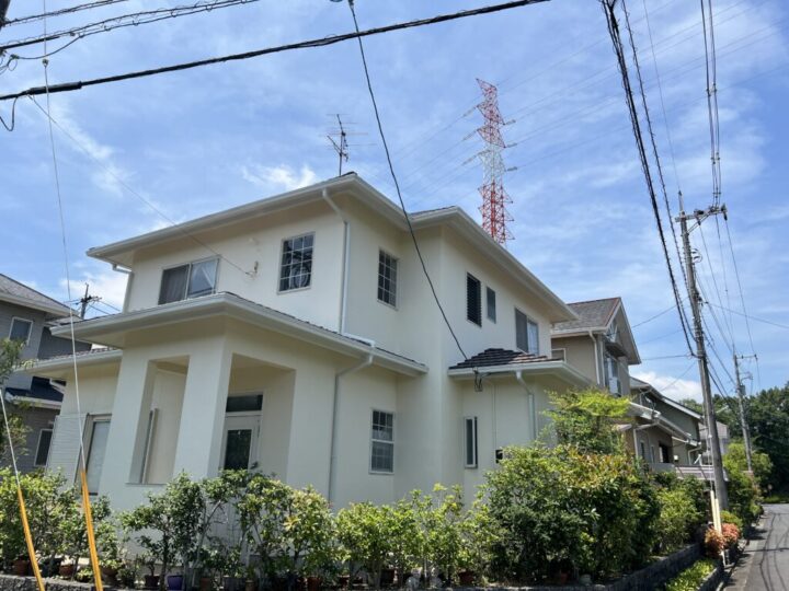 廿日市市 Y様邸 外壁塗装・屋根塗装工事