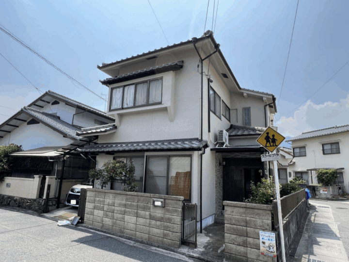 広島市佐伯区 N様邸 外壁塗装工事