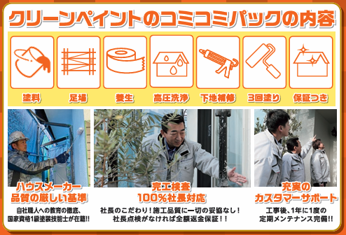 外壁塗装　広島