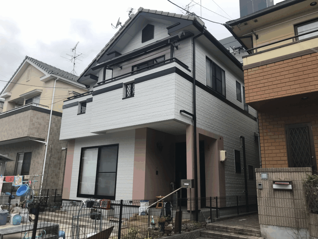 外壁塗装　広島