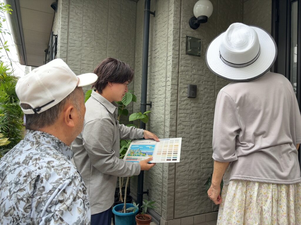 外壁塗装　広島　安芸郡