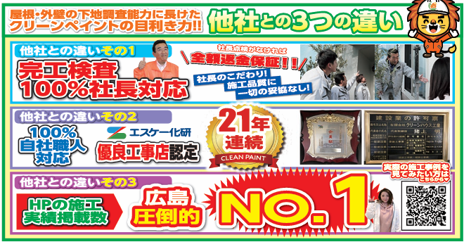 外壁塗装　広島