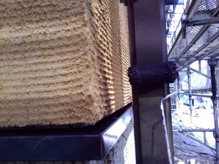 ⑱鉄部・木部上塗り 一回目