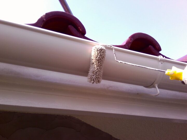 ⑦鉄部・木部上塗り 二回目