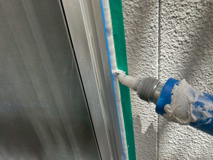 ③シーリング打ち(シーリング工事)