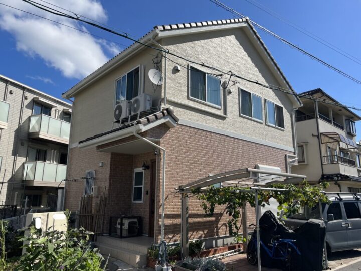 広島市西区 M様邸 外壁塗装工事