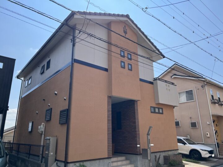 広島市西区 N様邸 外壁塗装・屋根塗装・防水工事