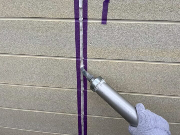 ③シーリング打ち(シーリング工事)