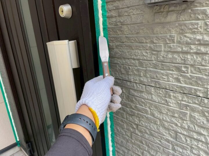 ③シーリング打ち(シーリング工事)