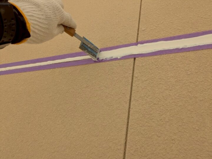 ③シーリング打ち(シーリング工事)