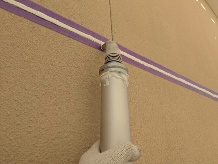 ②シーリング打ち(シーリング工事)