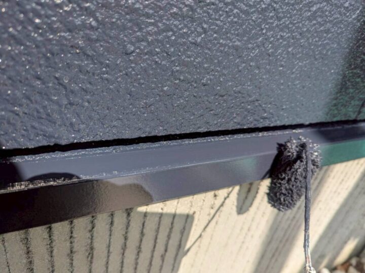 ⑲鉄部・木部上塗り 二回目