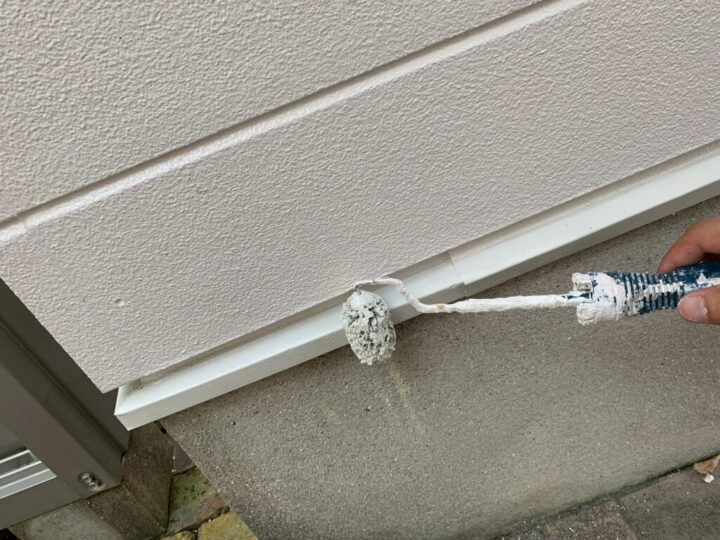 ⑭鉄部・木部上塗り 二回目