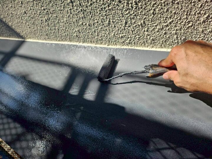 ―付帯部塗装―