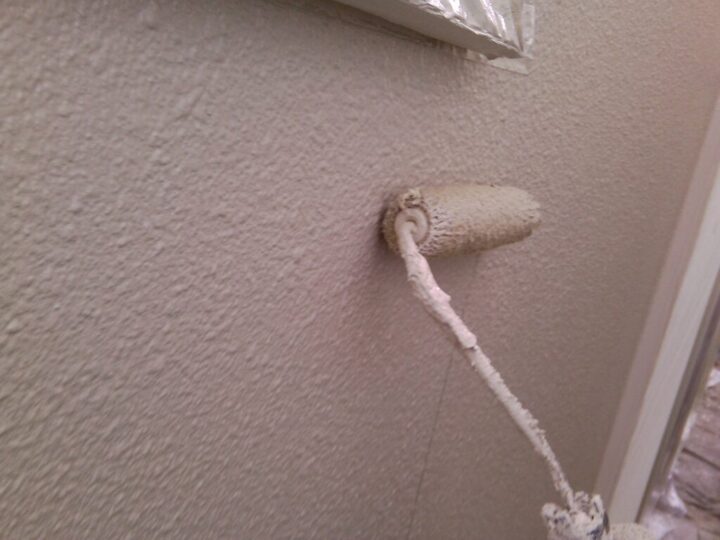 ⑭外壁上塗り 二回目(SR-108)