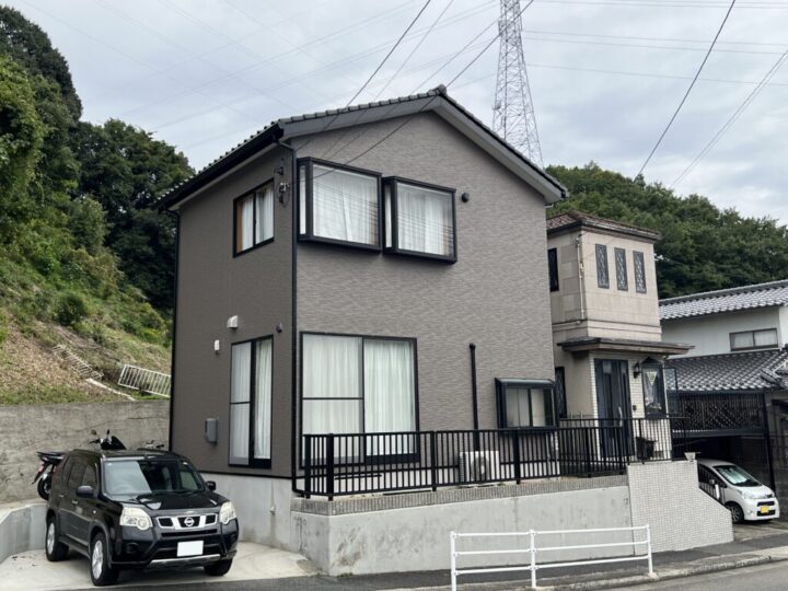 広島市安佐南区 N様邸 外壁塗装工事