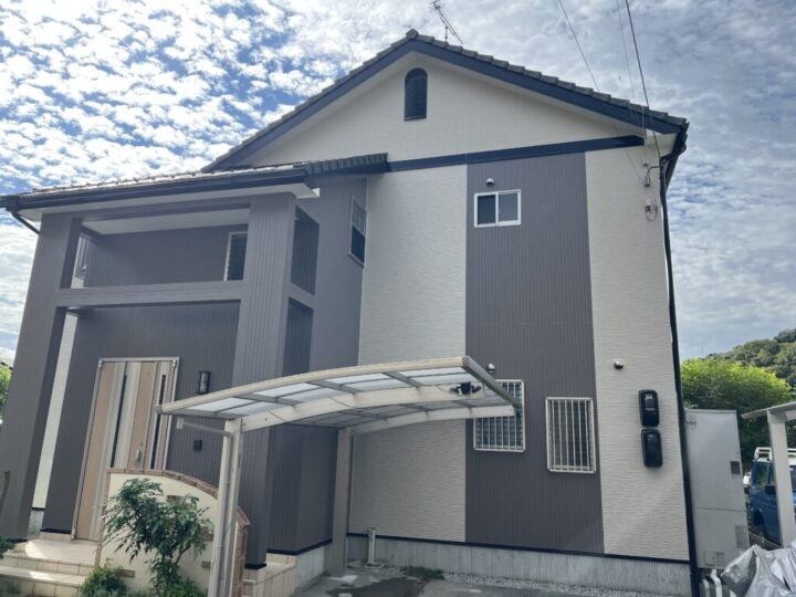 広島市佐伯区 Ｉ様邸 外壁塗装工事