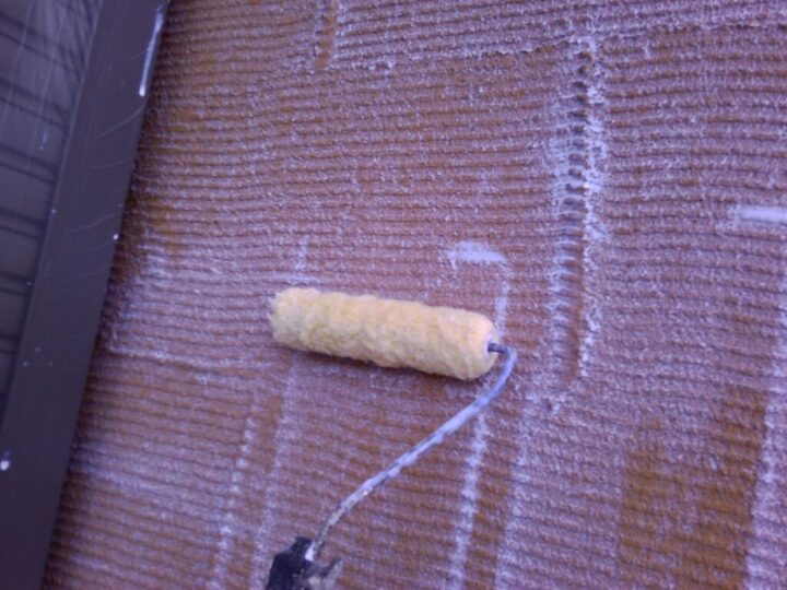 ⑭外壁(メイン)下塗り