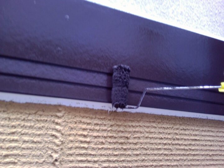 ⑲鉄部・木部上塗り 二回目