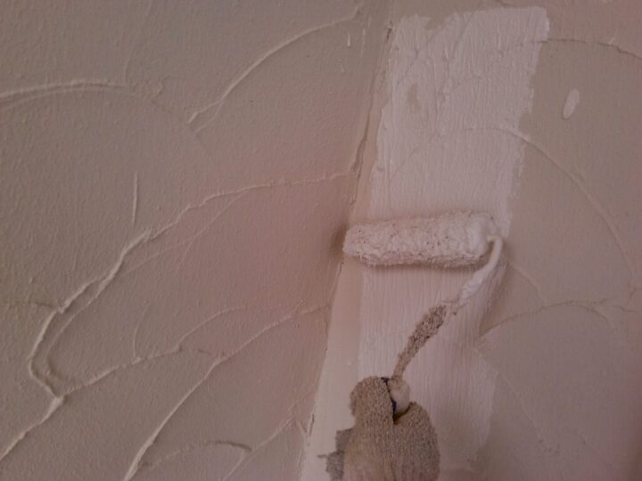 ⑤外壁上塗り 二回目