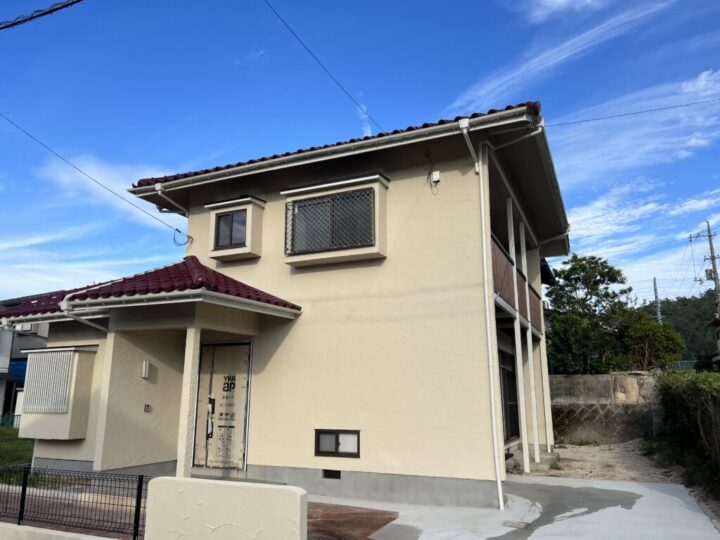 広島市佐伯区 T様邸 外壁塗装工事