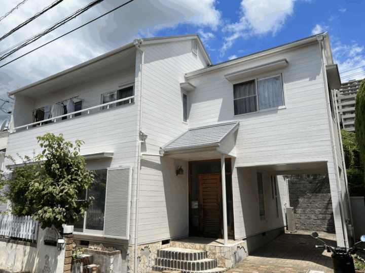 広島市西区 C様邸 外壁塗装・屋根塗装工事