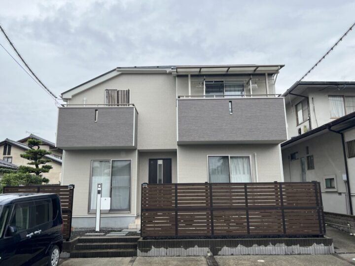 廿日市市 Ｋ様邸 外壁塗装・屋根塗装工事