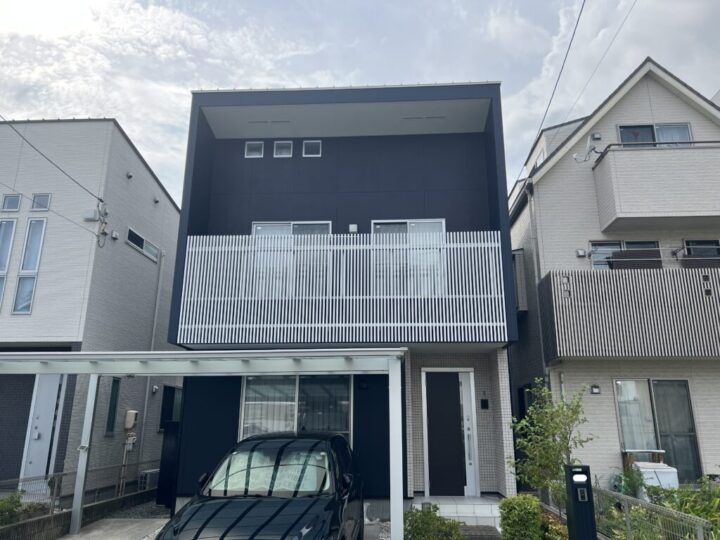 広島市西区 N様邸 外壁塗装・屋根塗装・防水工事