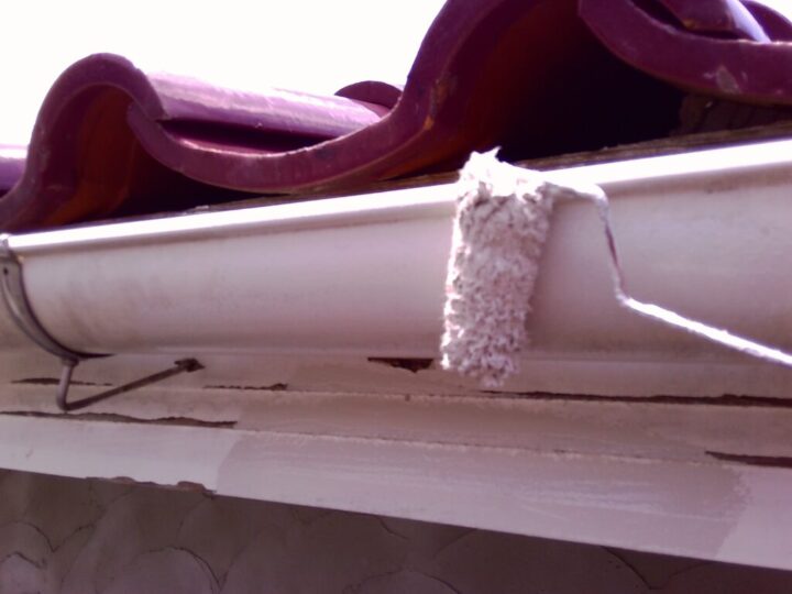 ⑥鉄部・木部上塗り 一回目