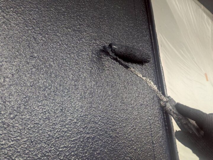 ⑮外壁(メイン)上塗り 二回目(CLR-145)