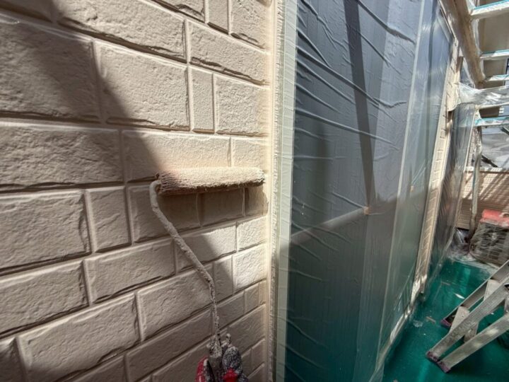 ⑩外壁上塗り 二回目(CT-410)