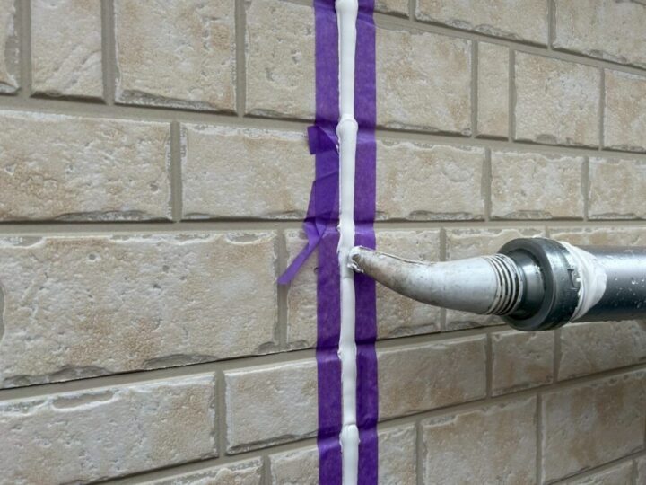 ③シーリング打ち(シーリング工事)