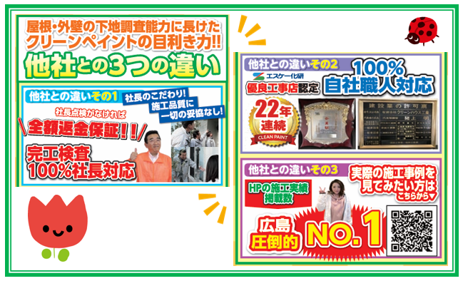 外壁塗装　広島