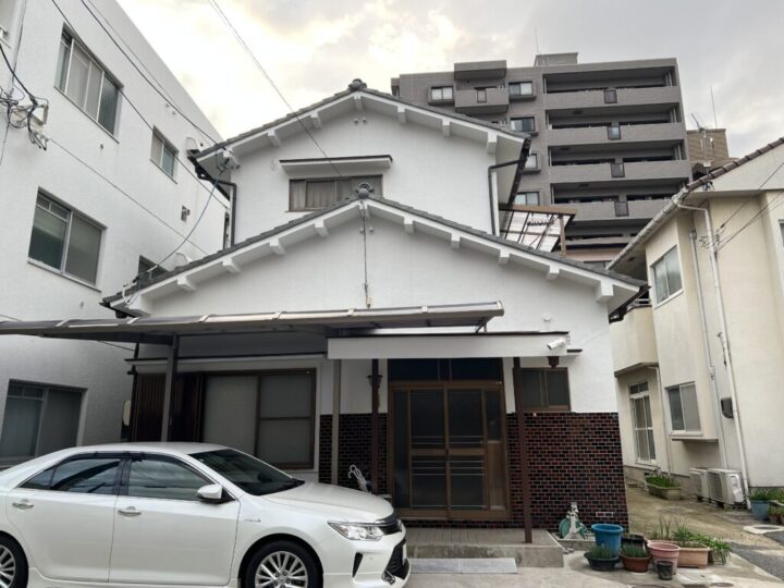 広島市南区 Ｍ様邸 外壁塗装工事
