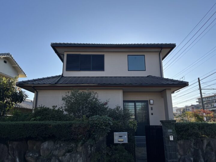 廿日市市 Ｎ様邸 外壁塗装工事