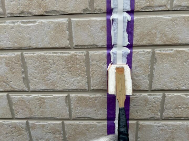 ④シーリング打ち(シーリング工事)