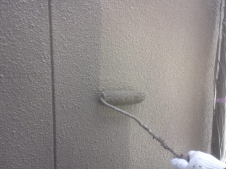 ⑩外壁上塗り 二回目