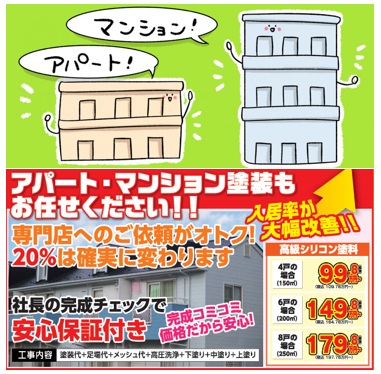 外壁塗装　広島