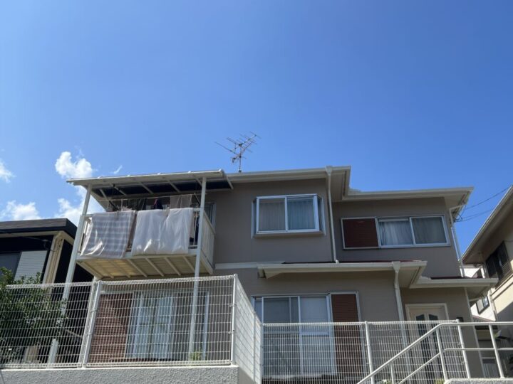 廿日市市 O様邸 外壁塗装・屋根塗装工事