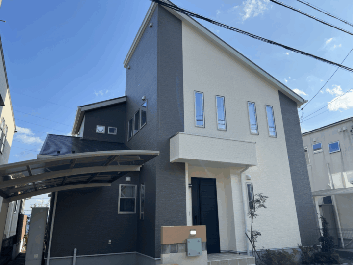 広島市安佐南区 Ｆ様邸 外壁塗装・屋根塗装工事