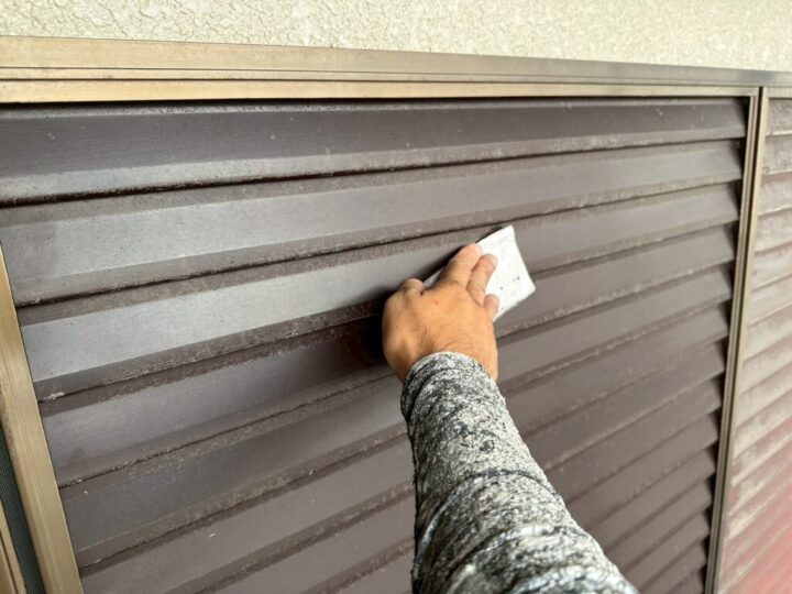 ―付帯部塗装―