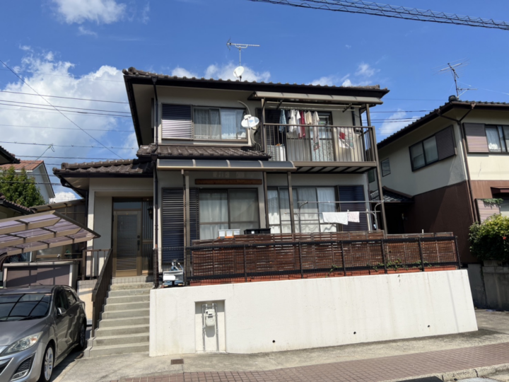 廿日市市 Ｉ様邸 外壁塗装・屋根塗装工事