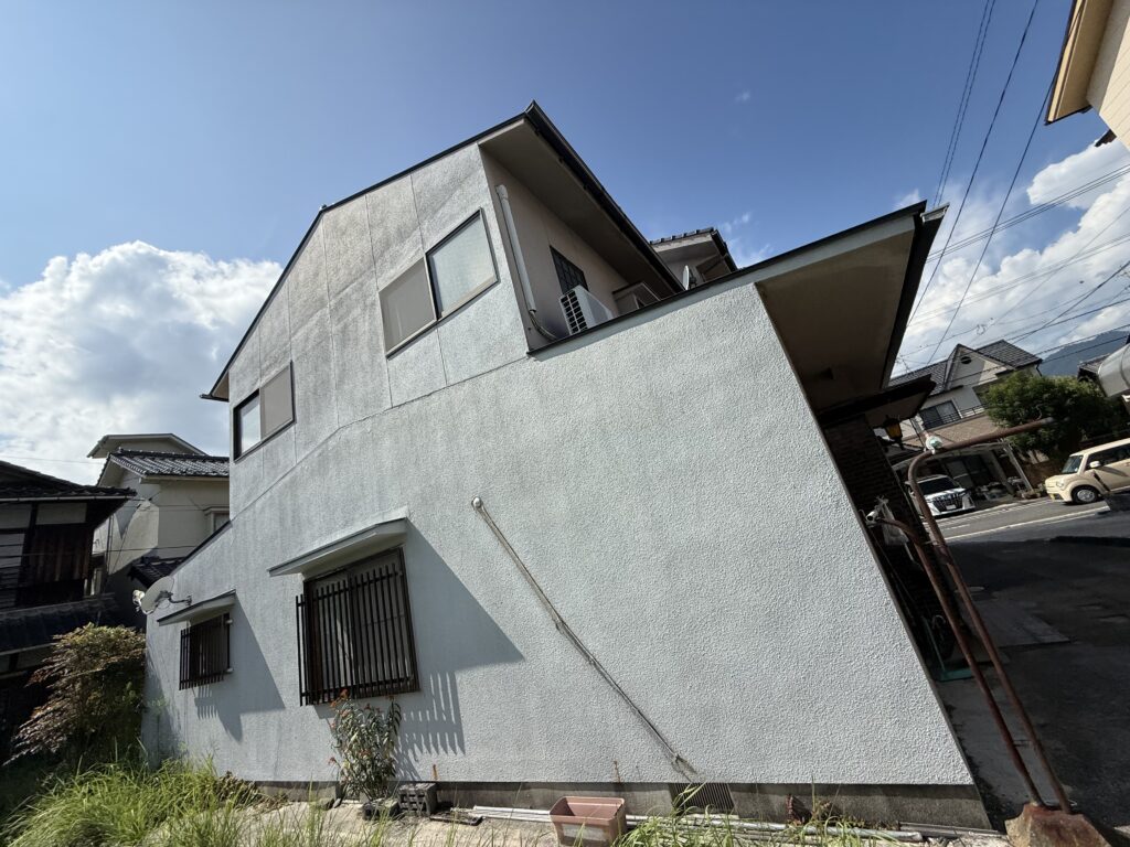 外壁塗装　広島　廿日市市